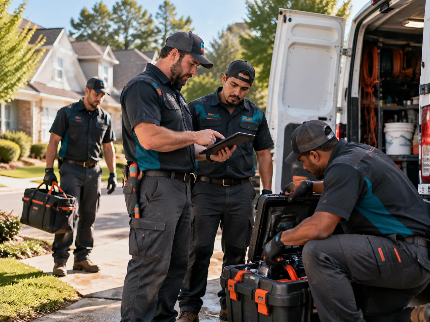 Clogged Drain Service in Pine Apple, AL near me